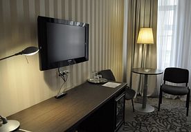 Двухместный «Джуниор» с двумя кроватями, Отель Hayal hotel, Казань