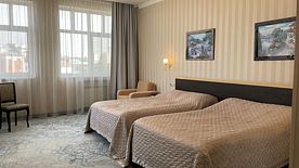 Двухместный «Стандарт» с двумя кроватями, Отель Hayal hotel, Казань