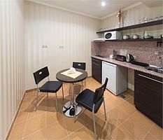Студио (номер с одной большой кроватью и кухней), Отель Hayal hotel, Казань