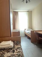 Трехместный номер с общим с/у, Отель Логос, Санкт-Петербург