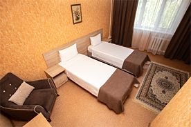 Стандарт 2 (1+1), Гостиница Алгоритм, Тюмень