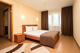 Семейный 1, Гостиница Алгоритм, Тюмень