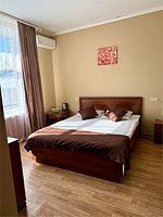 Комфорт, 1 большая кровать, Отель 104 комнаты, Воронеж