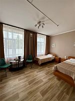 Люкс, 2 отдельные кровати, Отель 104 комнаты, Воронеж