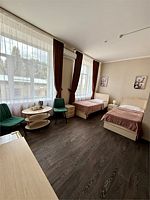Комфорт, 2 отдельные кровати, Отель 104 комнаты, Воронеж