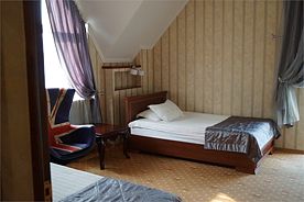 Двухместный номер, Гостиница Ренессанс, Владивосток