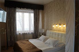 Двухкомнатный номер, Гостиница Ренессанс, Владивосток