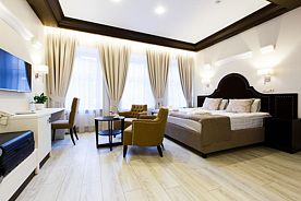 Двухместный номер (Luxe), Отель Далиси, Санкт-Петербург