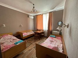 Трехместный номер, Гостиница Тихорецк, Тихорецк