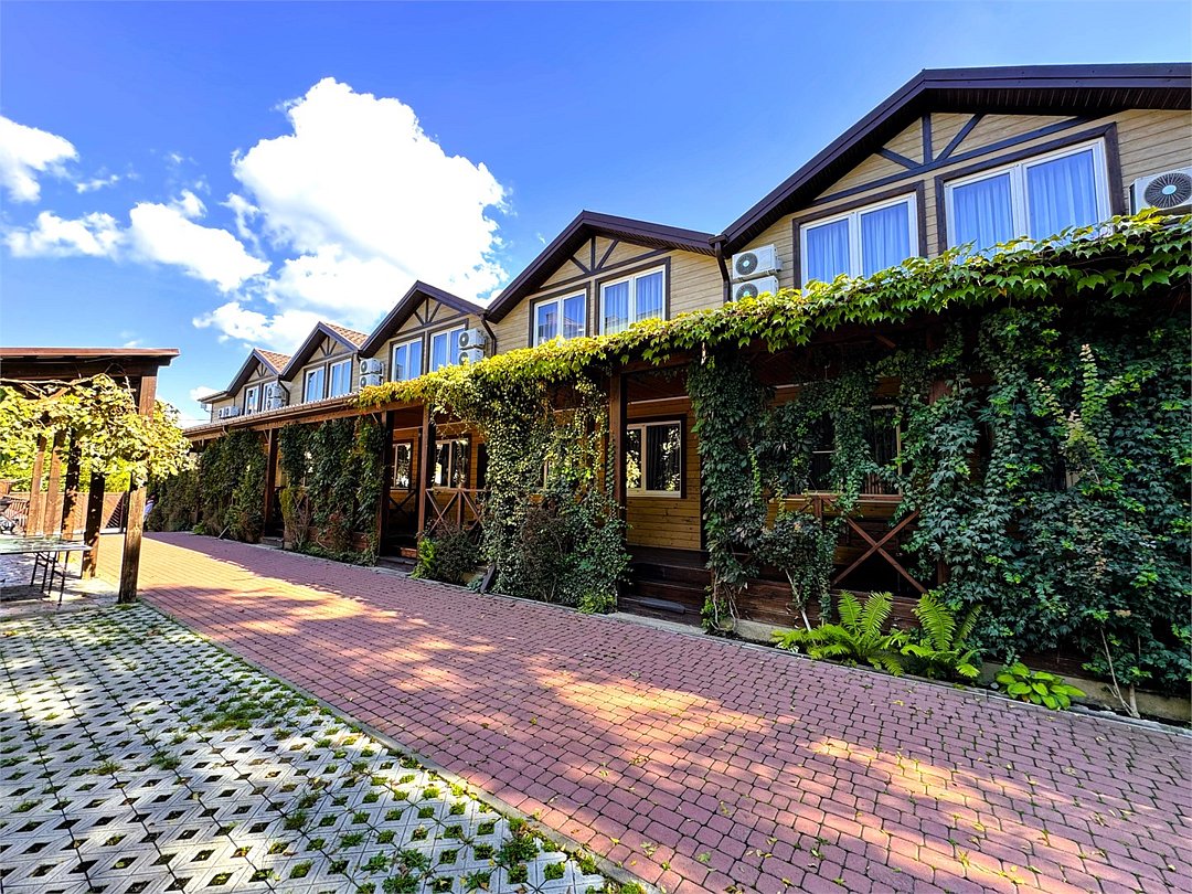 Апарт-отель Альпина Хутор, Дивноморское, Краснодарский край