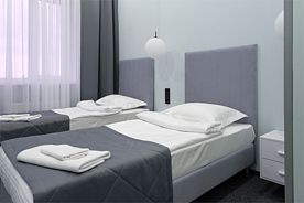 Стандарт двухместный 105, Отель Marion Hotel, Нижнекамск