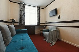 Джуниор Сьют Делюкс, Отель Hotel Vera Baikal, поселок Листвянка