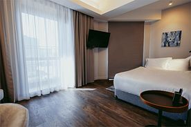 Одноместный стандартный номер I категории, Отель NUUR Hotel, Иркутск