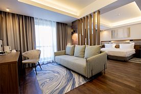 Джуниор сюит, Отель NUUR Hotel, Иркутск