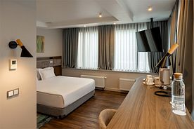 Джуниор сюит Бизнес, Отель NUUR Hotel, Иркутск