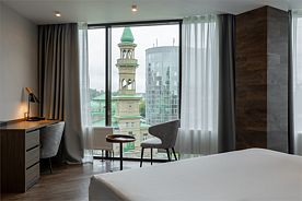 Апартаменты с видом на город, Отель NUUR Hotel, Иркутск