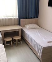 Трехместный номер Стандарт с тремя отдельными кроватями, Отель Вояж на Набережной, Дербент