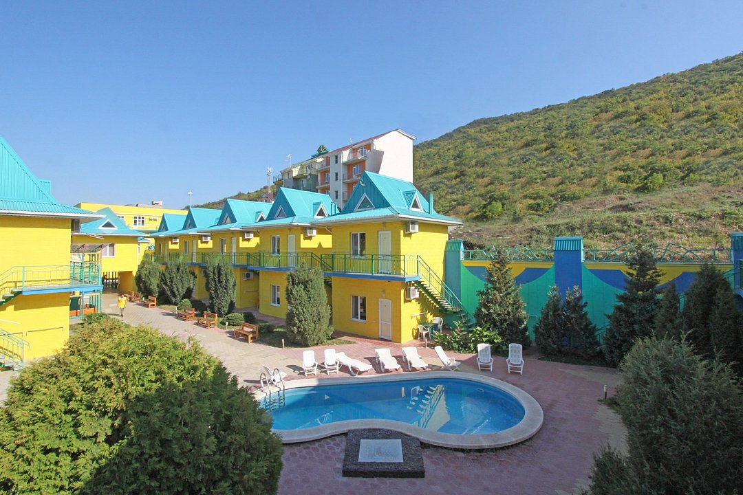 Семейный отель "Seazam" (Сукко), село Сукко, Краснодарский край