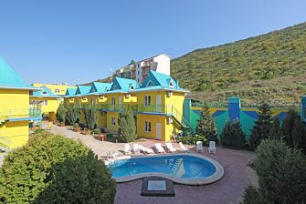 Семейный отель "Seazam" (Сукко)