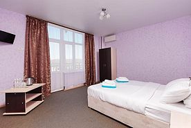 Семейный номер с балконом, Семейный отель «Seazam» (Сукко), село Сукко