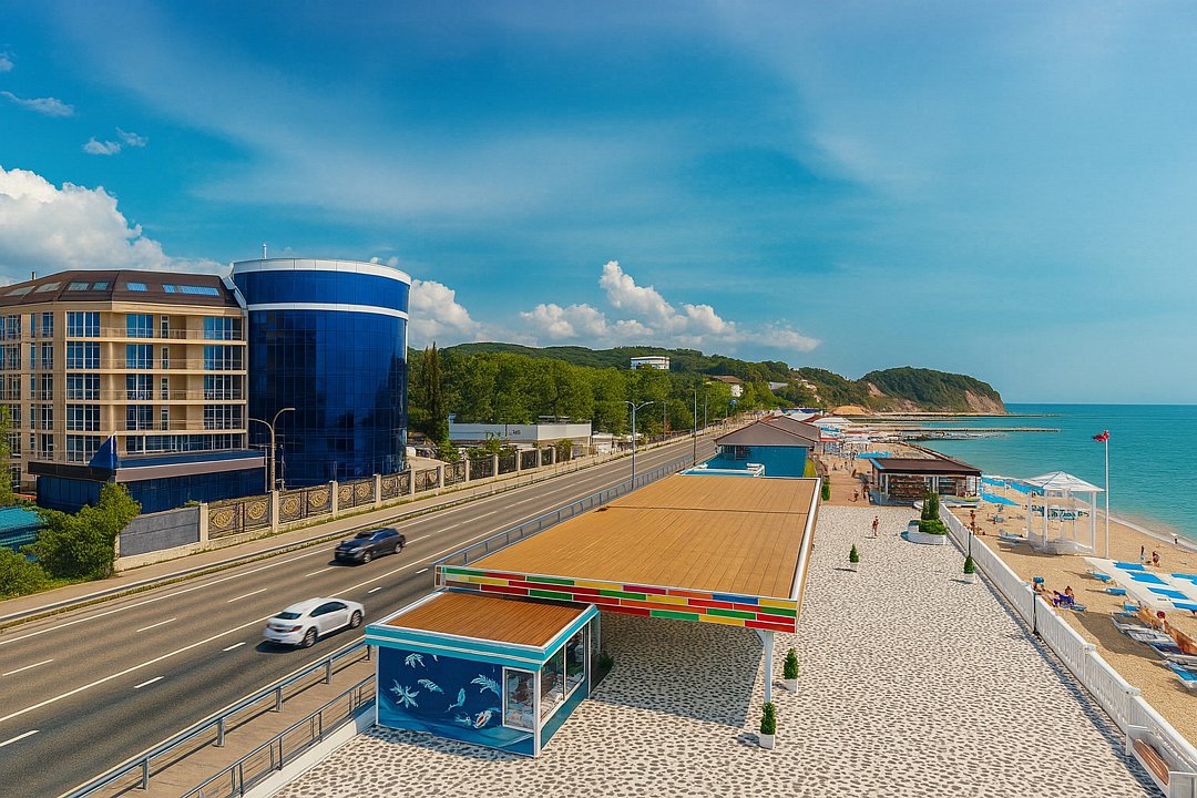 Отель CRYSTAL APPART HOTEL, Лермонтово, Краснодарский край