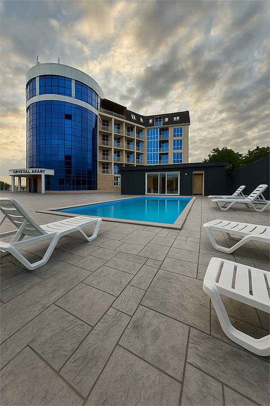 CRYSTAL APPART HOTEL, Краснодарский край: фото 2