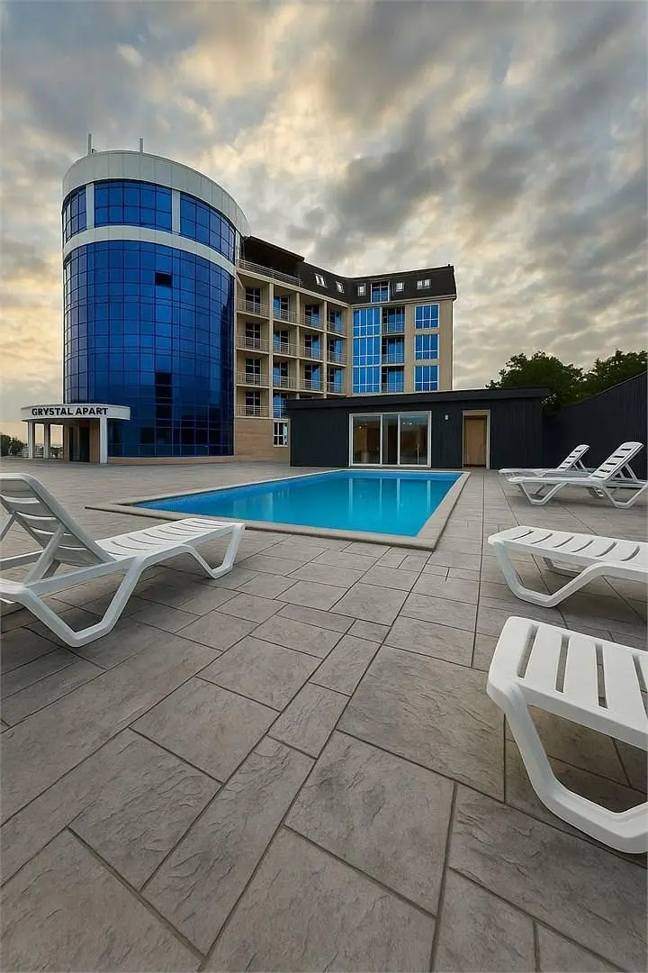 Отель CRYSTAL APPART HOTEL, Лермонтово, Краснодарский край