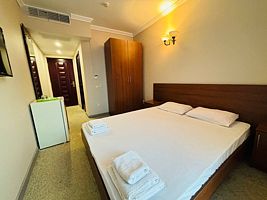 Стандарт с балконом, Отель CRYSTAL APPART HOTEL, Лермонтово