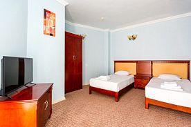 Стандарт с 2 раздельными кроватями, Отель CRYSTAL APPART HOTEL, Лермонтово