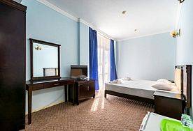 2х местный с видом на море, Отель CRYSTAL APPART HOTEL, Лермонтово