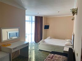 Улучшенный 4х местный, Отель CRYSTAL APPART HOTEL, Лермонтово