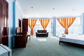 Семейный без балкона 4х местный, Отель CRYSTAL APPART HOTEL, Лермонтово