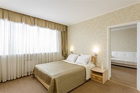 Апартаменты двухкомнатные с кухней, Пик отель, Рязань