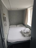 Двухместный номер - капсула с душем и туалетом, Мини-отель «Арт галактика», Москва