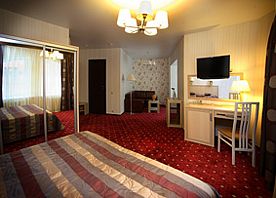 Полулюкс, Мини-отель Тихая площадь, Новосибирск