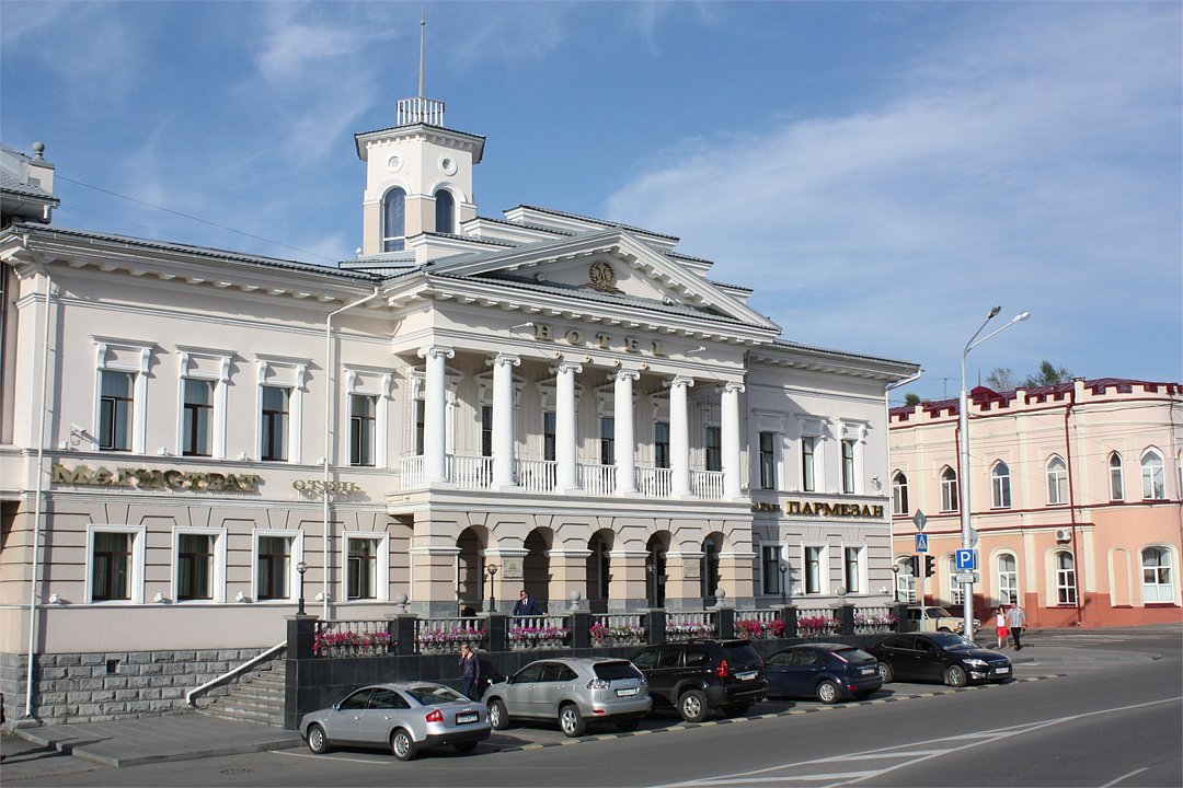 Отель Магистрат, Томская область: фото 2
