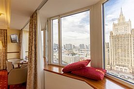 Полулюкс c видом на Центр, Отель Золотое кольцо, Москва