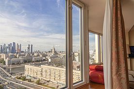 Полулюкс с видом на Реку, Отель Золотое кольцо, Москва