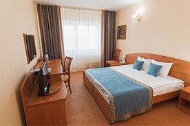Стандарт двухместный (1 кровать), Гостиница Сибирь, Красноярск