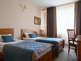 Стандарт двухместный (2 кровати), Гостиница Сибирь, Красноярск