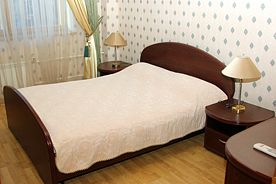 Двухкомнатный полулюкс (бизнес-класс), Отель Печора, Москва