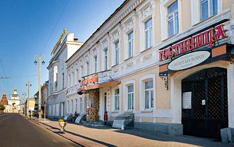 Гостиница У золотых ворот