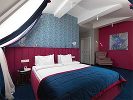 Семейный люкс, Бутик-отель GRAND HOTEL PERM, Пермь