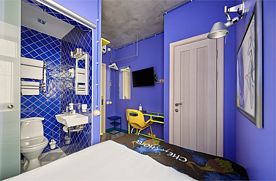 SMAll, Отель Che Hotel, Москва