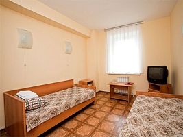 Эконом двухместный блочного типа, Гостиница Октябрьская, Самара