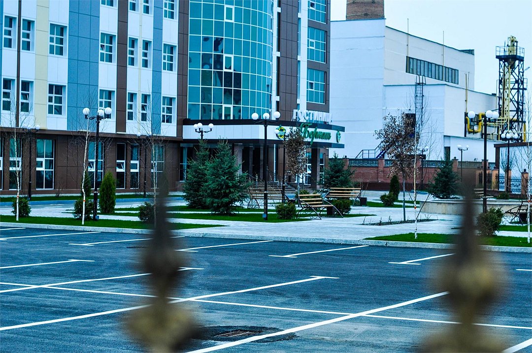 Гостиница Беркат, Грозный, Чеченская Республика