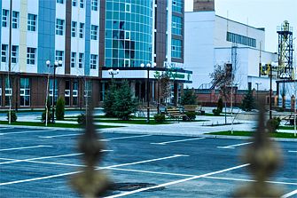 Гостиница Беркат