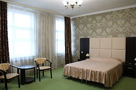 Стандарт с двухместной кроватью, Гостиница Беркат, Грозный