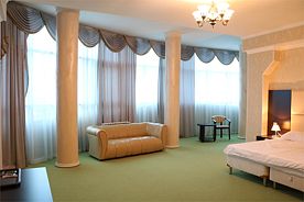 Делюкс раздельные кровати, Гостиница Беркат, Грозный