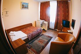 Эконом одноместный, Гостиница Северная (Новосибирск), Новосибирск
